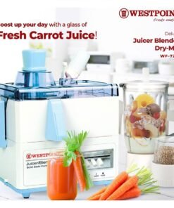7201.jpg Westpoint WF-7201GL Deluxe Juicer Blender Dry Mill