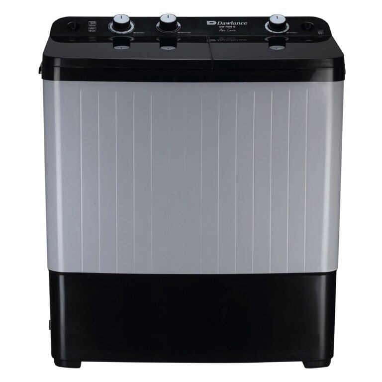 Dawlance DW-7500 Twin Tub Washing Machine 10 kg