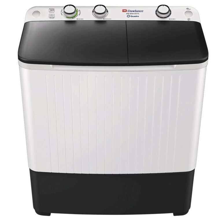 Dawlance DW 8550 CB FL Twin Tub Washing Machine 7.5 kg