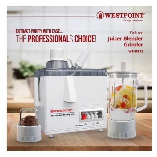 Westpoint WF-8813 Juicer Blender Dry Mill