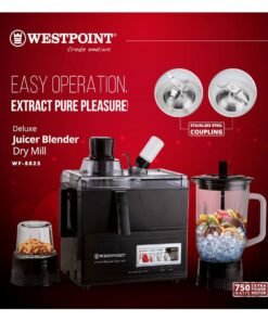 Westpoint WF-8823 Juicer Blender Dry Mill