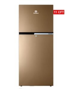 9160.jpg Dawlance 9160WB Chrome FH Double Door Refrigerator 11 CFT