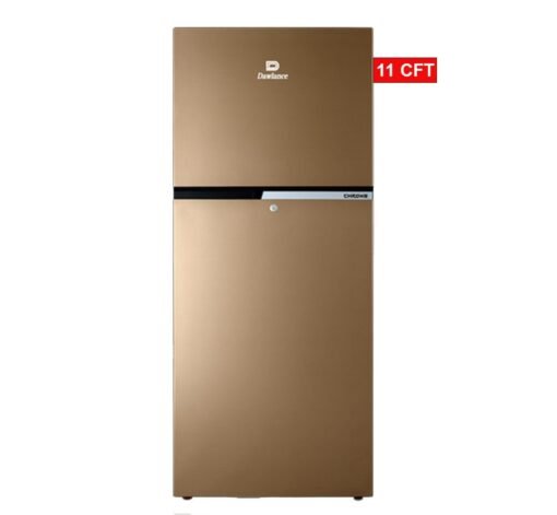 9160.jpg Dawlance 9160WB Chrome FH Double Door Refrigerator 11 CFT