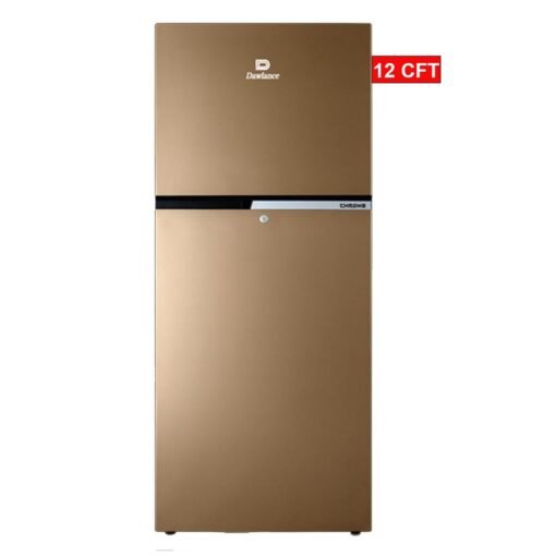 9173.jpg Dawlance 9173WB Chrome Pro Hairline Silver Double Door Refrigerator 12 CFT