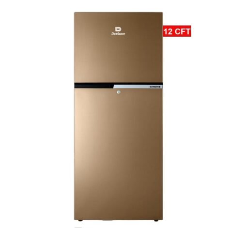 9178-1.jpg Dawlance 9173WB Chrome Pro Hairline Silver Double Door Refrigerator 12 CFT
