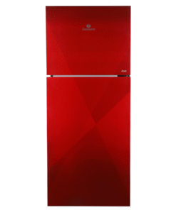 Dawlance 9178 Acce Coral Red Double Door Refrigerator 14 CFT