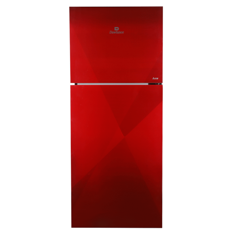 Dawlance 9178 Acce Coral Red Double Door Refrigerator 14 CFT