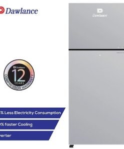 9191-chrome-pro_99a51cc5-e8e3-4c0f-9d26-7861e582b808.jpg Dawlance 9191WB Chrome Pro Double Door Refrigerator 15 CFT