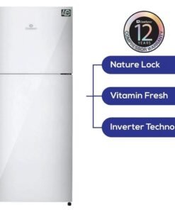 Dawlance 9191WB Avante+ Cloud White Double Door Refrigerator