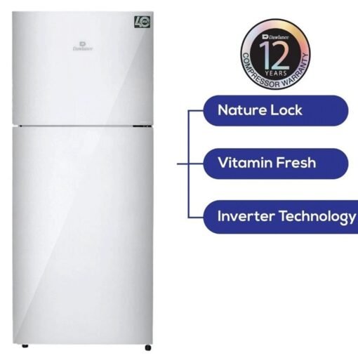 Dawlance 9191WB Avante+ Cloud White Double Door Refrigerator