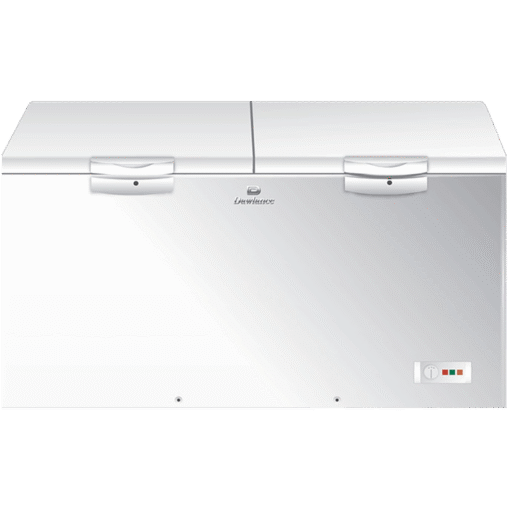Dawlance 91998 Signature Inverter Twin Door Freezer Grey