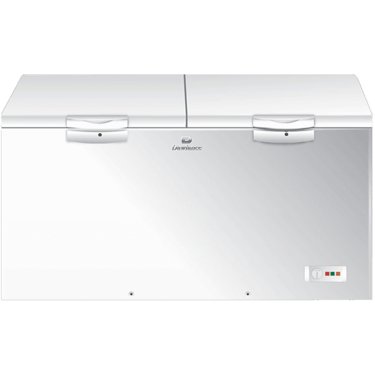 Dawlance 91998 Signature Inverter Twin Door Freezer Grey