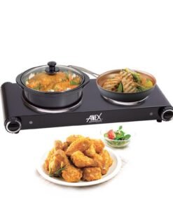 AG-2062-Deluxe-Hot-Plate.jpg Anex AG-2062 Deluxe Hot Plate