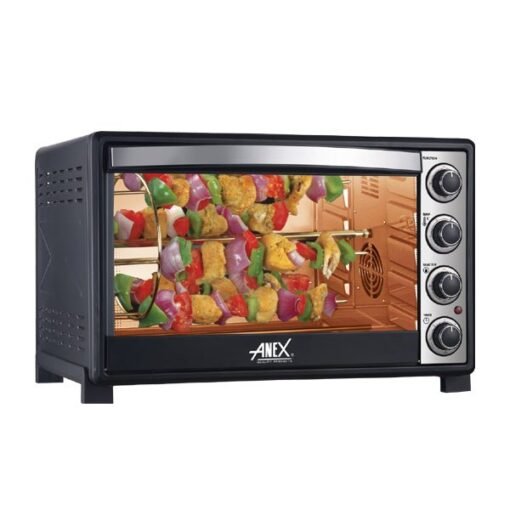 AG-3079DeluxeOvenToaster-1.jpg Anex AG-3079 Deluxe Oven Toaster with Convection Fan