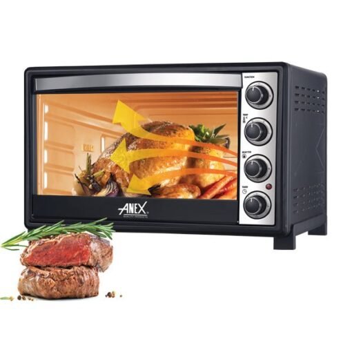 AG-3079DeluxeOvenToaster.jpg Anex AG-3079 Deluxe Oven Toaster with Convection Fan