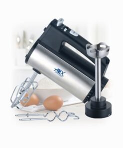 AG-398Handmixertitle.jpg Anex AG-398 Deluxe Hand Mixer with Blending Rod