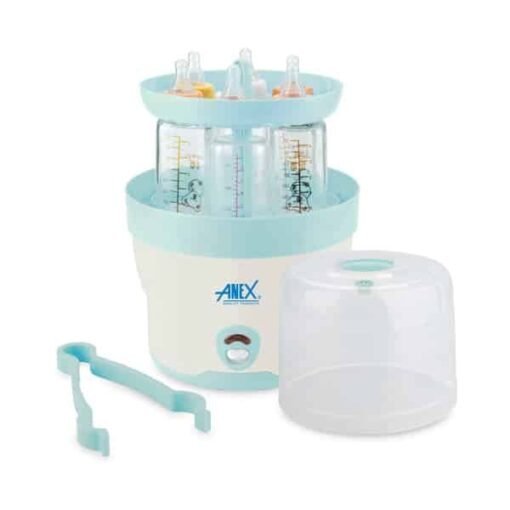 AG-736DeluxeBabyBottleSterilizer-1.jpg Anex AG-736 Deluxe Baby Bottle Sterilizer
