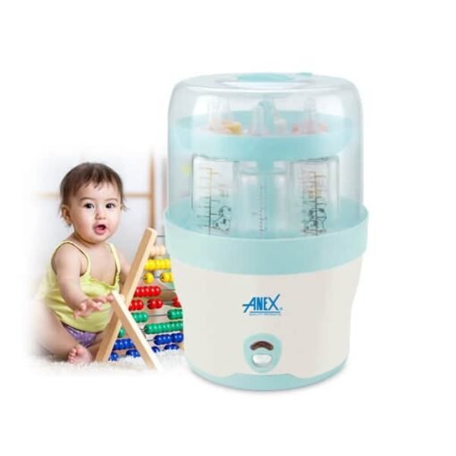 AG-736DeluxeBabyBottleSterilizer.jpg Anex AG-736 Deluxe Baby Bottle Sterilizer