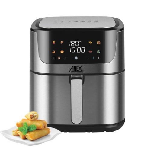 AirFryerAG-2025Tittle.jpg Anex AG-2025 Deluxe Air Fryer