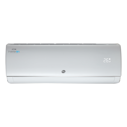 AtomFront_2842793f-1f41-42c9-92bb-028a4a2194d4.png PEL InverterOn ATOM H&C Air Conditioner 1 Ton