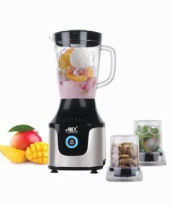 BlenderGrinderAG-6046filled.jpg Anex AG-6046 Deluxe Blender Grinder