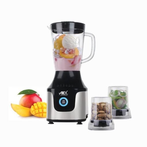 BlenderGrinderAG-6046filled.jpg Anex AG-6046 Deluxe Blender Grinder