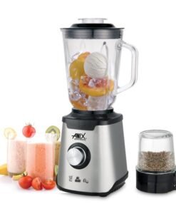 BlenderGrinderAG-6130GLTittle.jpg Anex AG-6130GL Deluxe Blender & Grinder