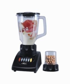 Blender_Grinder_AG-697UB_black.jpg Anex AG-697UB Deluxe Blender Grinder
