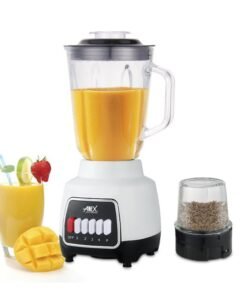 BlenderandgrinderAG-6136WhiteTitle.jpg Anex AG-6136GL Deluxe Blender Grinder