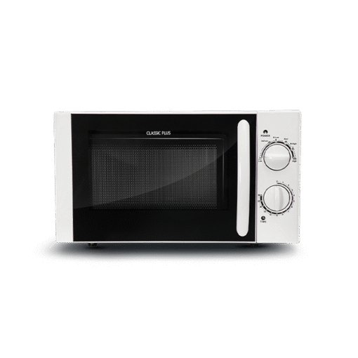 Classicpluswhit_b88e060b-9e18-4efb-ab1e-32a0e292c960.png PEL Classic Plus Microwave Oven White 20 LTR