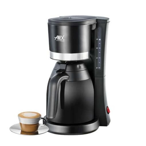 CoffeeMakerAG-803title.jpg Anex AG-803 Deluxe Coffee Maker