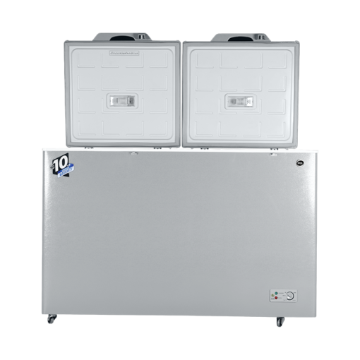 DF-DD-1.png PEL Arctic Pro Deep Freezer - Twin Door - White / 155 (410 LTR)