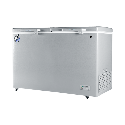 DF-DD-4.png PEL Arctic Pro Deep Freezer - Twin Door - White / 155 (410 LTR)