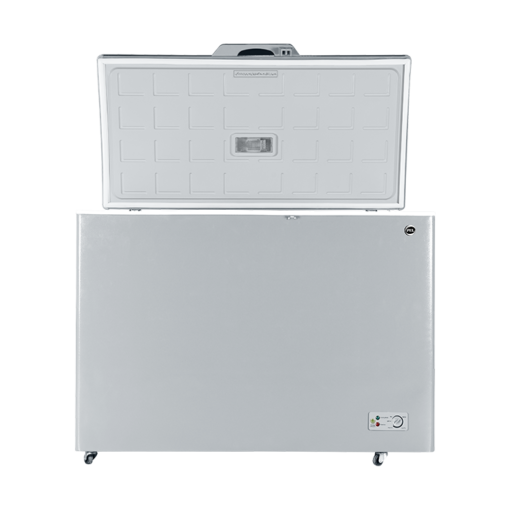DF-SD-2.png PEL Arctic InverterOn Deep Freezer - Single Door - Light Grey / 150 (410 LTR)