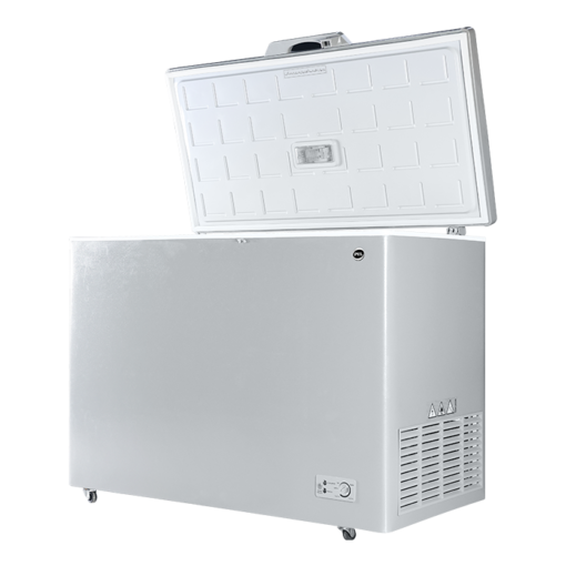 DF-SD-3.png PEL Arctic InverterOn Deep Freezer - Single Door - Light Grey / 150 (410 LTR)