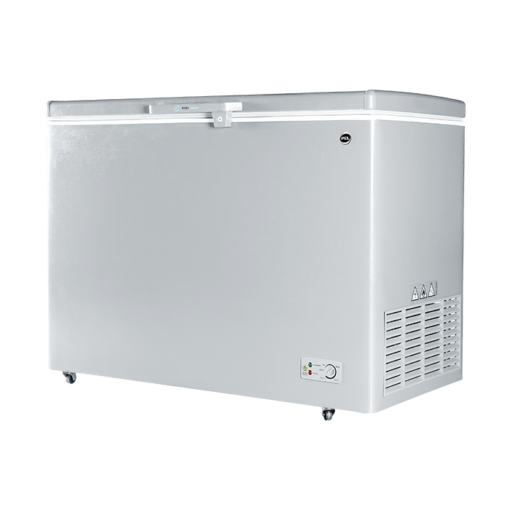 DF-SD-4.png PEL Arctic InverterOn Deep Freezer - Single Door - Light Grey / 150 (410 LTR)