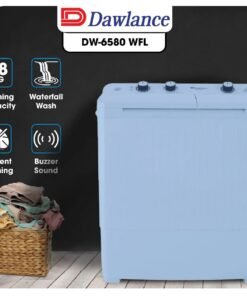 Dawlance DW-6580 WFL Twin Tub Washing Machine 8 kg