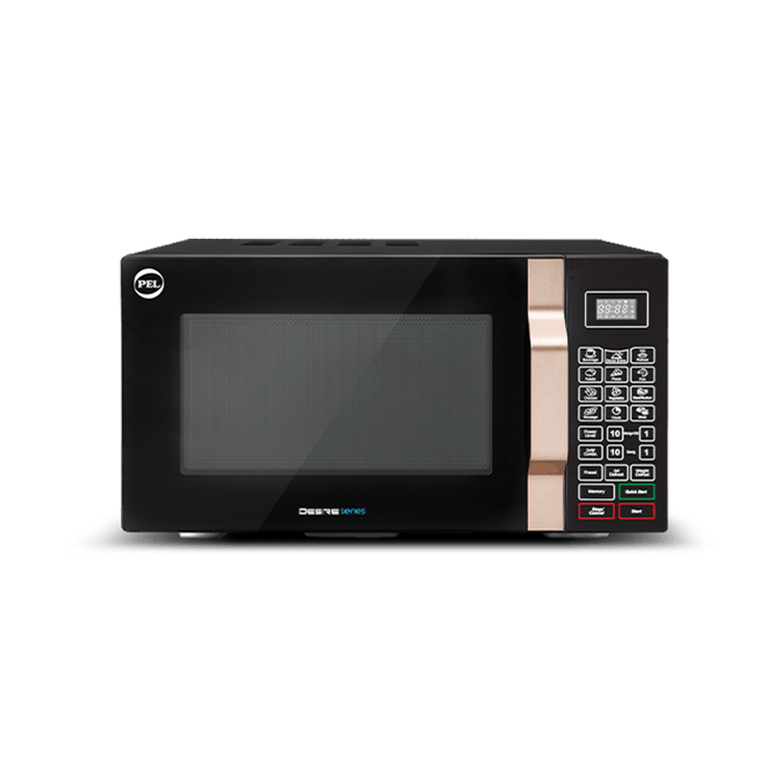 PEL Desire Microwave Oven Black 23 LTR