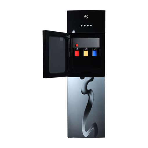 GB-WD-2.png PEL 525 3Taps Curved Glass Door Water Dispenser Grey Blaze