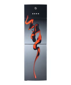 HRB-WD-1.png PEL 525 3Taps Curved Glass Door Water Dispenser Hazel Red Blaze