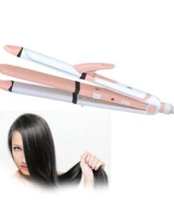 HairStraightenerAG-7038tittle.jpg Anex AG-7038 Deluxe Hair Curler & Straightener