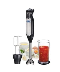 HandBlenderAG-129titleredesign.jpg Anex AG-129 Deluxe Hand Blender