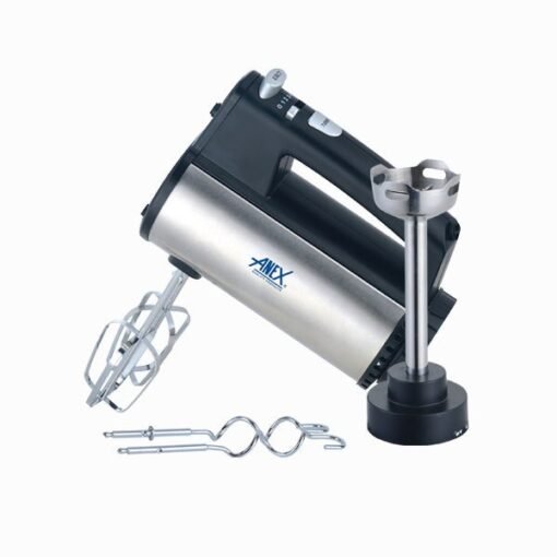 HandMixerAG-398a.jpg Anex AG-398 Deluxe Hand Mixer with Blending Rod