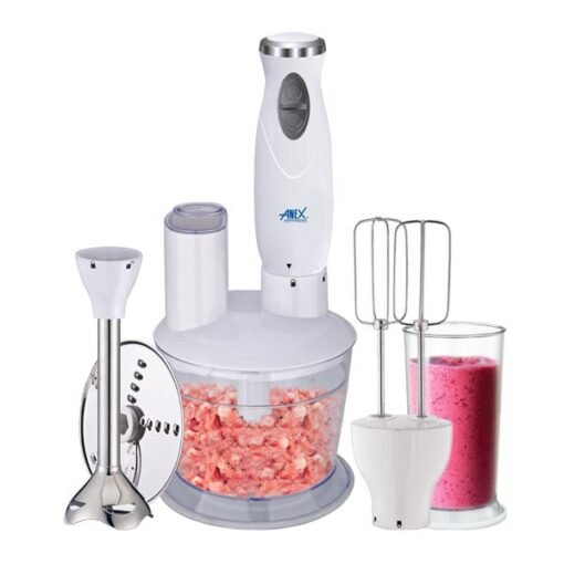 Hand_Blender_AG-140_White.jpg Anex AG-140 Deluxe Hand Blender