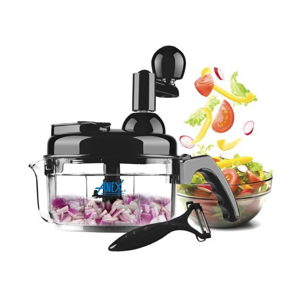 Anex AG-10 Handy Chopper With 10 Functions