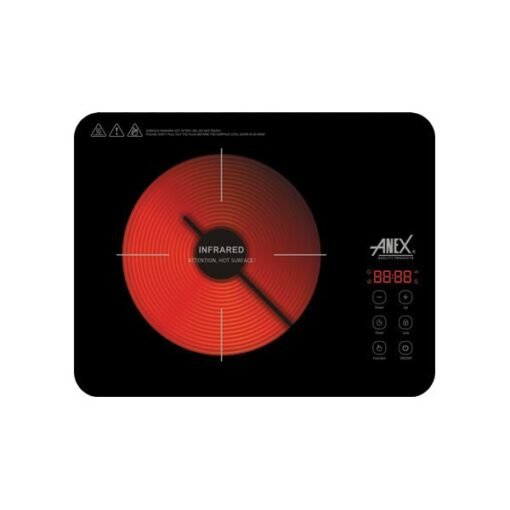 Hot_Plate_AG-2168_B.jpg Anex AG-2168 Deluxe Infrared Cooker