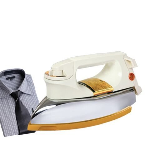IronAG-1076bGolden.jpg Anex AG-1076B Deluxe Dry Iron