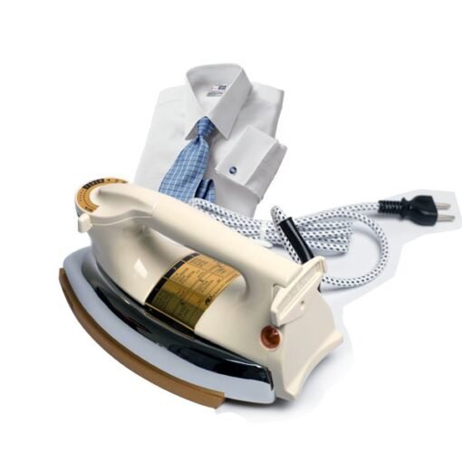 IronAG-1079BTittle02.jpg Anex AG-1079B Deluxe Dry Iron