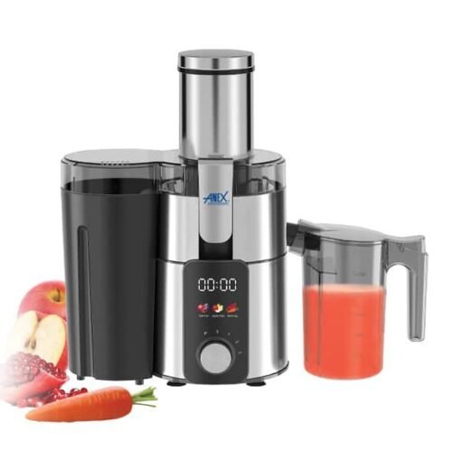 JuicerAG-95title.jpg Anex AG-95 Deluxe Juicer