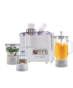 JuicerBlendeGrinderAG-182GLFilled.jpg Anex AG-182GL Deluxe Juicer Blender Grinder